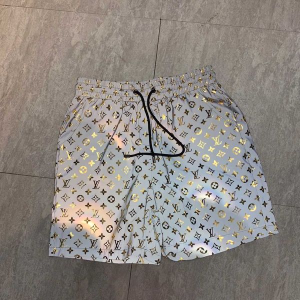 

2019 fashion designer waterproof fabric wholesale summer men's shorts brand clothing swimwear nylon beach pants swimming board shorts s