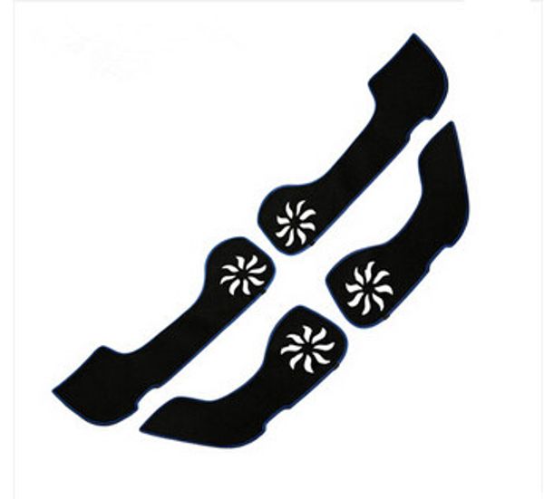 

car styling door stickers door kick pad for sportage car accessories 2014-2015 4pcs/set ing