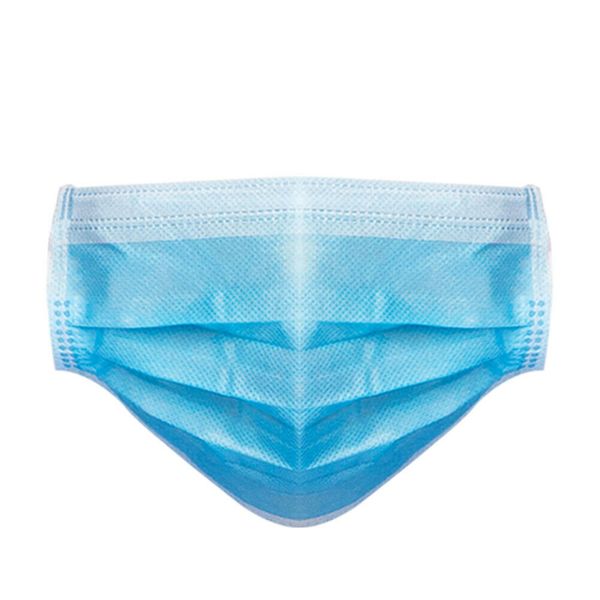 

us stock 50pcs disposable face mask dust masks 3-ply filter ear loop