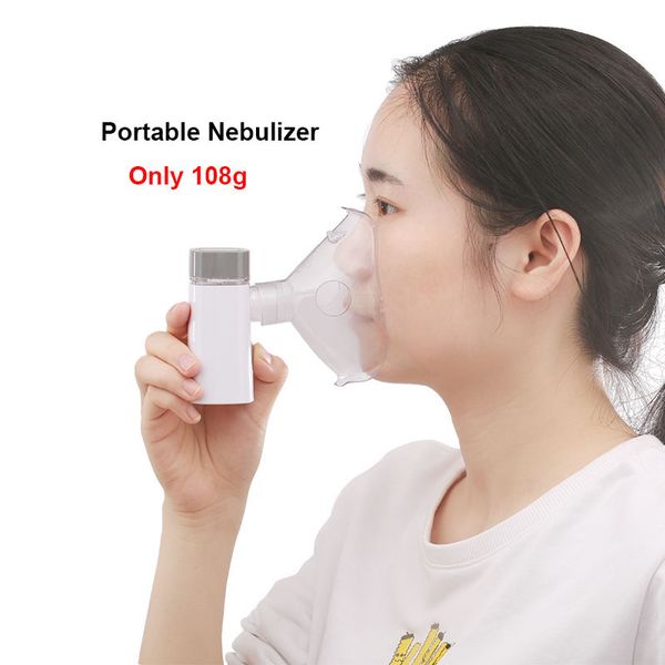 

cofoe портативный воздушный компрессор небулайзер бытовой ручной небулайзер машина ингалятор распылитель респиратор увлажнитель комплект