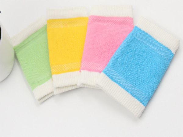 

2017 pudcoco новые поступления горячая младенческой новорожденный малыш безопасности ползать наколенники ноги протектор противоскользящие дл, Blue