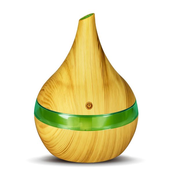 

kbaybo 300 мл usb электрический аромат воздуха диффузор древесины ультразвуковой увлажнитель воздуха эфирное масло ароматерапия прохладный т