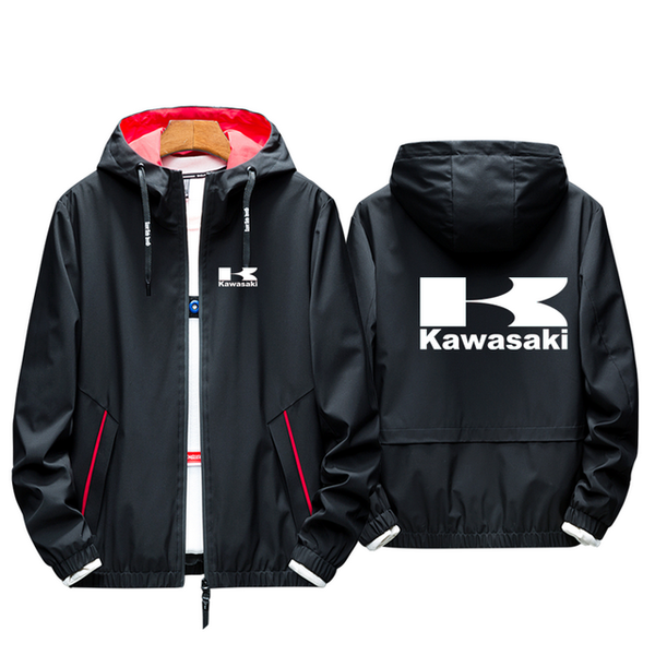 

for singleroad hooded jacket men patchwork color hip hop streetwear tracksuit coat male casual cargo jacket windbreaker, Black;brown