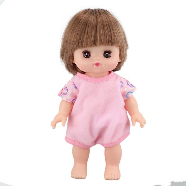 

lovely striped jumpsuit for 25cm mellchan baby doll clothes accessories