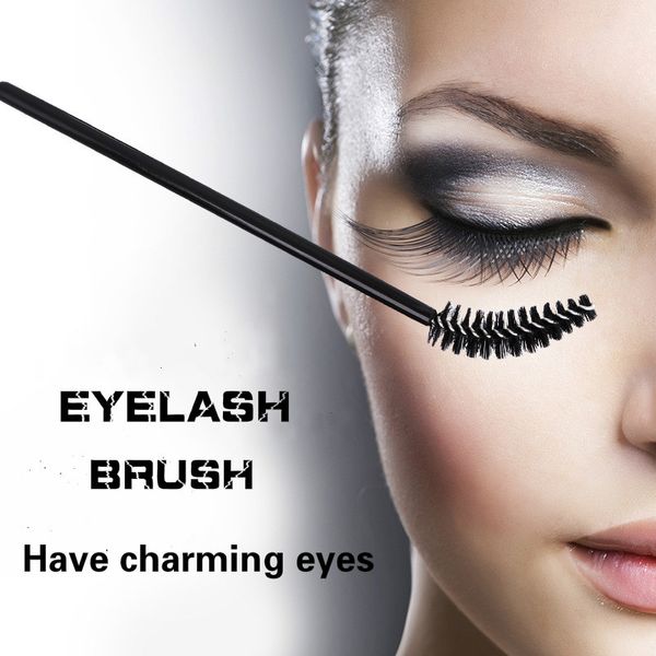 

makeup brushes 50pcs disposable eyelash brush extension mascara wand applicator multicolors eye lashes cosmetic set tools