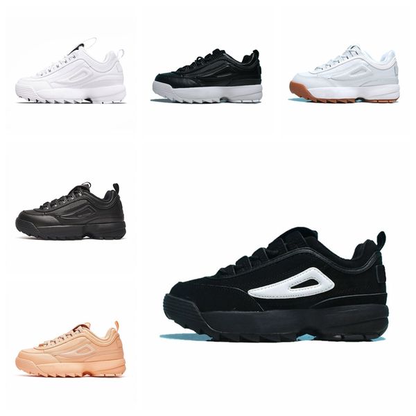 

fila disruptor новейшие raf simons x консорциум ozweego 2 ii sawtooth кроссовки мужская женская платформа белый fw0165-015 черный марка диза