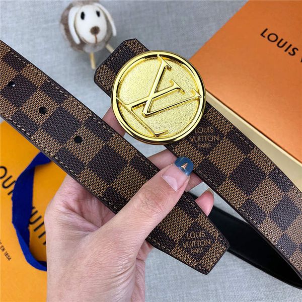 

роскошный кожаный пояс роскошный высококачественный модный бренд кожаный ремень мода пряжка 2019 последняя ширина 3.4 cm бестселлер 20070050, Black;brown