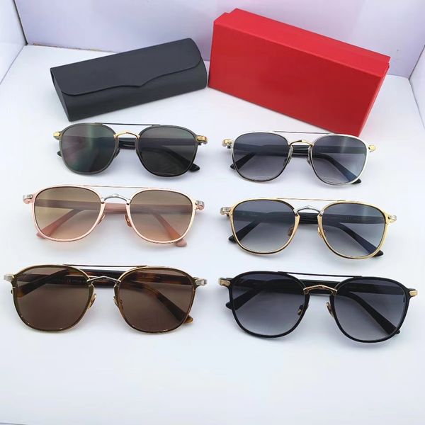 

pilot ruthenium classic silver sonnenbrille men grey shades 0012 with s sunglasses men sunglasses glasses new & box rwipl, Slivery;brown