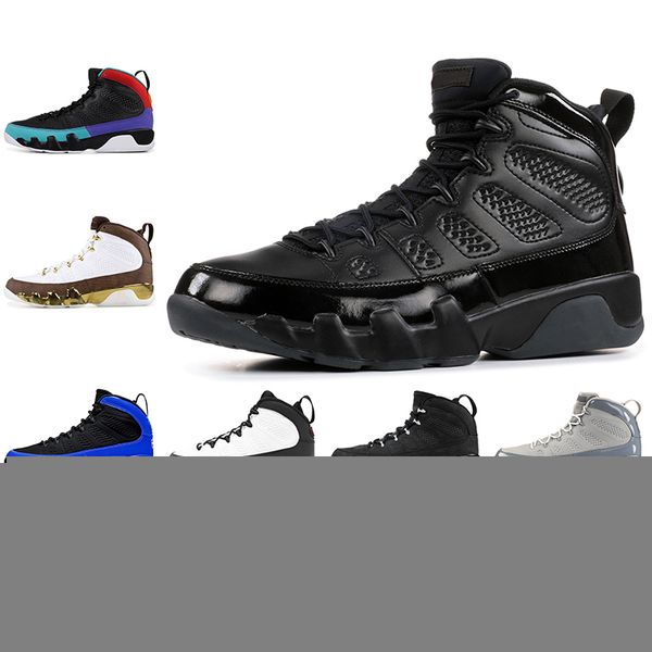 

9 9s mens basketball shoes air racer blue dream do it unc space jam oregon ducks statue jumpman retro 9 trainers sports sneakers