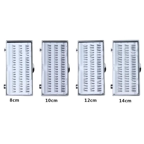 

60 индивидуальный расширение накладные ресницы угол вспышки поддельные ресницы черный поддельные ресницы