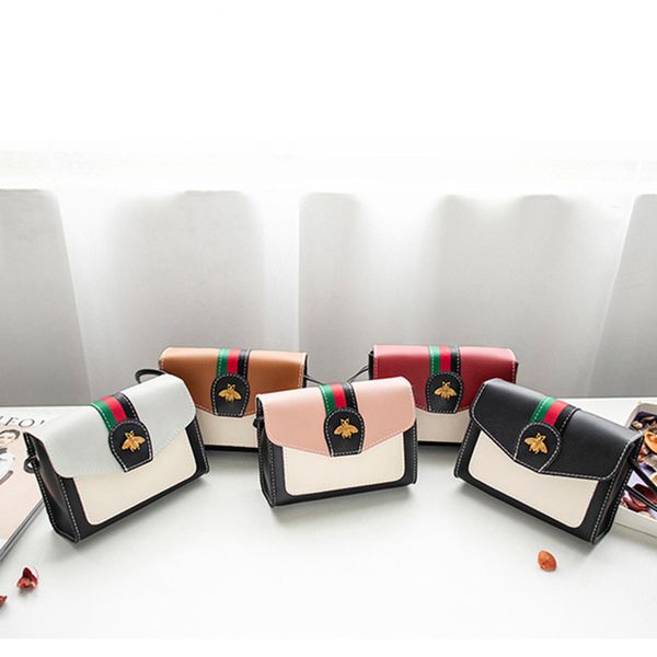 

wholesale women panelled bags cross body hand bag interior slot pocket interior slot magnetic snap lady tote bag toast hasp selling 0076