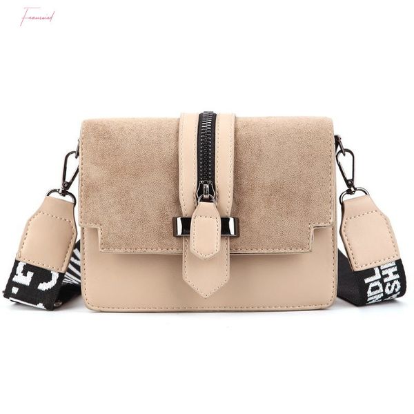 

2020 новый мини сумки женщины моды ins ультра пожарной широкий плечевой ремень сумка кошелек простой стиль crossbody сумки