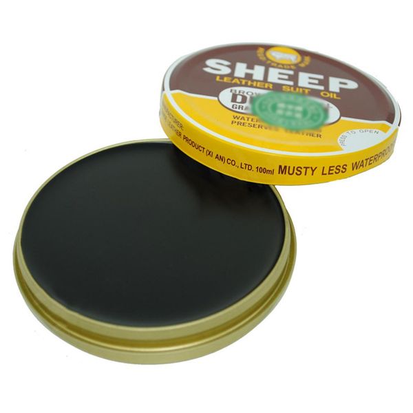 

100ml car seat care repair cream natural leather balsam conditioner and restorer for leather clothes sofa shoes 100ml