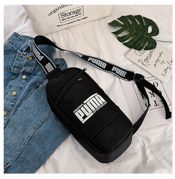 

designer 4 colors fashion womens men child teenager brand student shoulder bag chest bag cross body solid color simple style b103926z