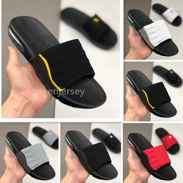 

2020 camden slide slipper black white anthracite grey volt series leisure sports summer fashion slippers sandals beach flip flop size 36-45