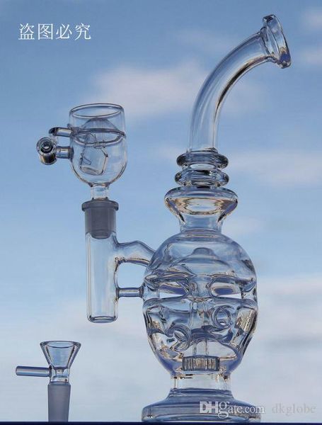 

Стеклянные ВСБ яйцо Bongs оригинальные Яйцо Фаберже водопроводная труба бонги о переработке нефти вышке мазки стеклянные бонги