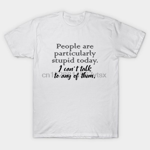 

men t shirt short sleeve gilmore girls stupid people stupid people t shirt women t-shirt tee, White;black