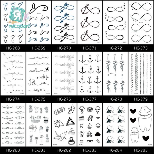Rabatt Designs Handgelenk Tattoos 2021 Im Angebot Auf De Dhgate Com