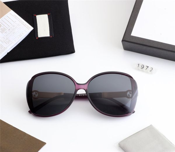 

women sunglasses polarized fashion sunglasses lady big frame sunglasses anti-uv summer driving eyeglasses leisure travel product brw, White;black