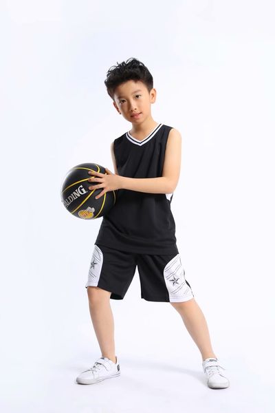 

discount men training basketball sets with shorts uniforms reversible basketball jerseys for that home and away look kits sports 44-61, Blue;black