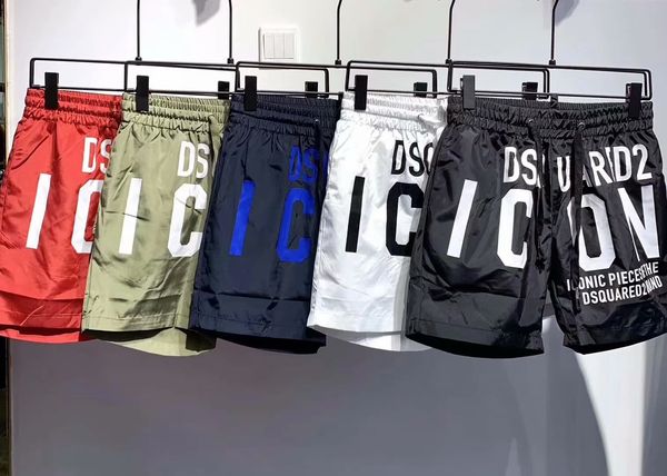 

20ss конструкторы мужчины женщины совета шорты письмо печати mens summer beach surf шорты брюки человек высокого качества mens swim shorts w, White;black