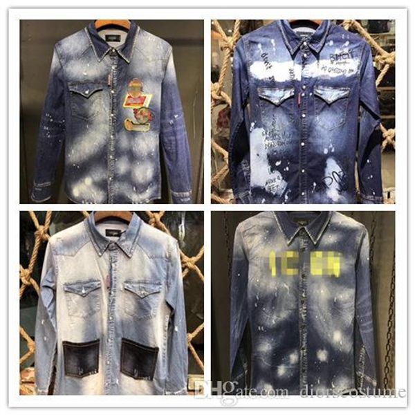 

Camisas Casuais diorscostume