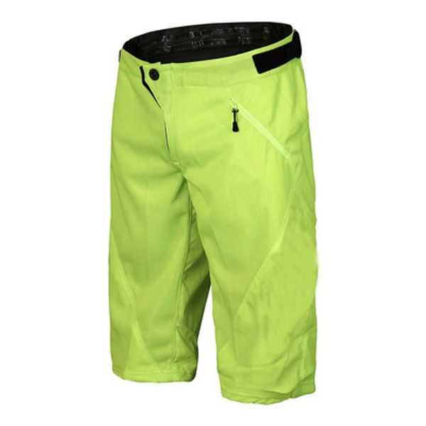 

fluorescent green summer short pants motocross scooter bike mountain bicycle riding shorts