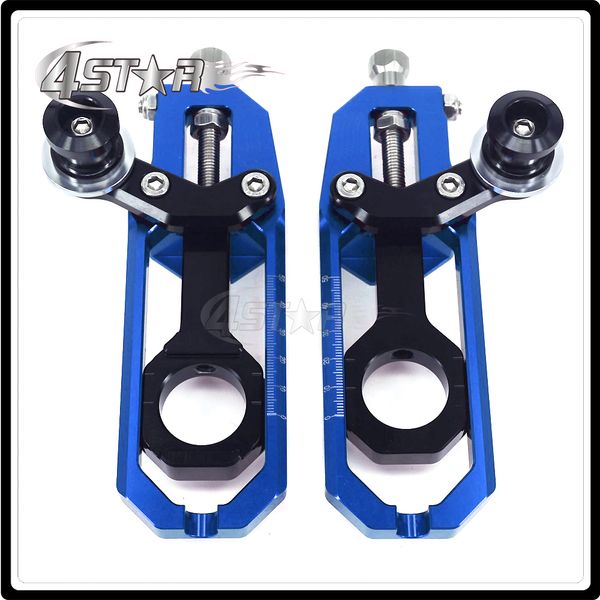 

cnc chain adjusters tensioners with spool fit for yamaha yzf-r1 yzfr1 yzf r1 2015 15 motorcycle