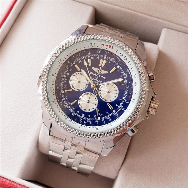

2018 quality new brand automatic men 039 watch navitimer black dial blue fa hion men 039 watch