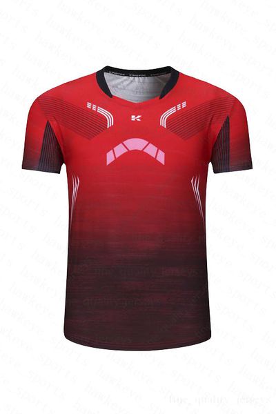 

men clothing quick-drying men 2019 short sleeved t-shirt comfortable new style jersey85316, Black;red