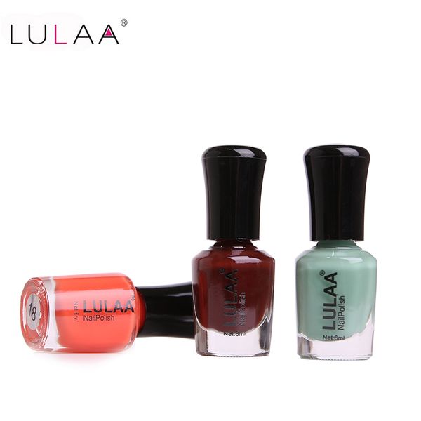 

fashion nail polish women,children all can use non-toxic and tasteless water-based nail polish can tear variable color temperatu