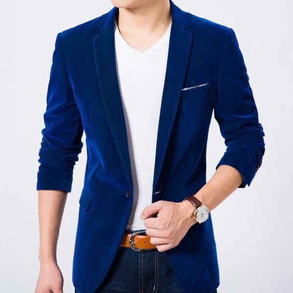 

2019 men blazer casual new spring fashion brand slim fit men suit terno masculino business blazers, White;black