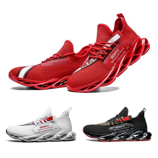 

new blade men trend designer sneakers the est men fashion wild running shoes mesh pu personality casual sport shoes