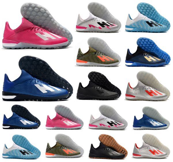 

2020 new x 19.1 tf ic indoor turf soccer mens 19+ football 19+x soccer boots football shoes cleats size us 6.5-11