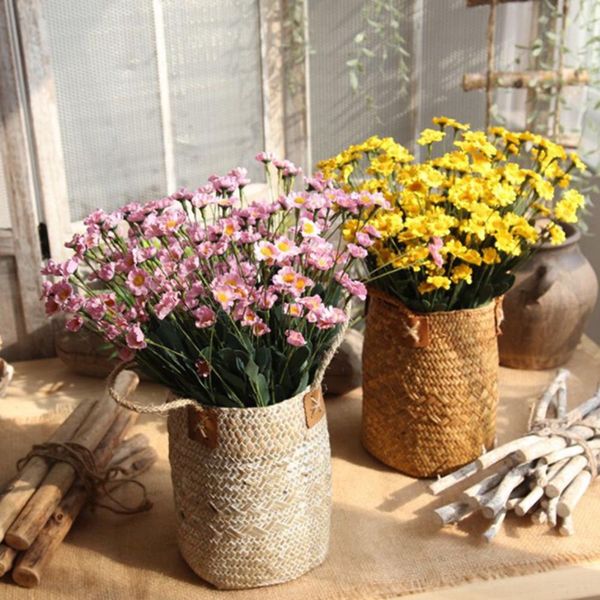 

15 daisies pe foam simulation flower 15 little daisy foam flower flowers decoration home furnishing party wedding flowers