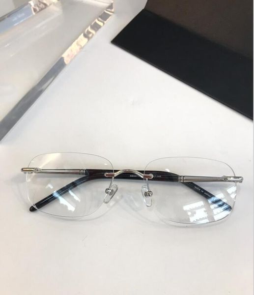 

new eyeglasses frame 0071 plank frame glasses frame restoring ancient ways oculos de grau men and women myopia eye glasses frames, Silver