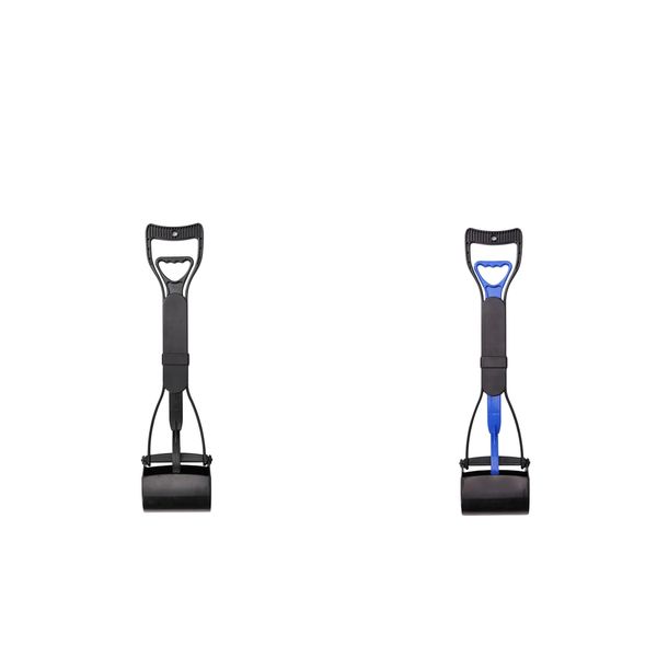 

2x portable dog poop scooper pet dog clean tools for medium