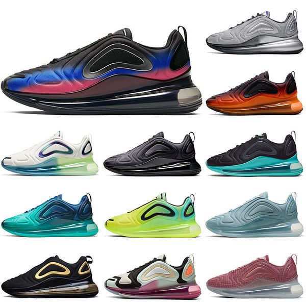 

2020 flash crimson racer blue new 720s women fashion designer cushion running shoes flaming gradient white volt mens off trainers, White;red