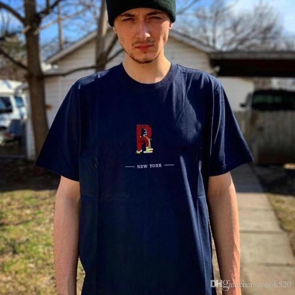 

19ss города арк тройник радужный городских достопримечательностей с коротким рукавом мода хлопок женщины пара мужские дизайнерские футболки, White;black