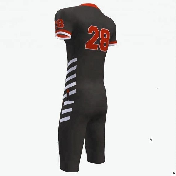 

2019 mens new football jerseys fashion style black green sport printed name number s-xxxl home road shirt afj00147tcm, Black;red