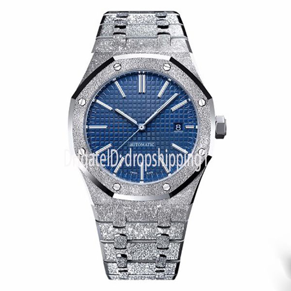 

Luxury watch for men automatic machinery watch 42mm tainle teel trap wri twatche apphire uper luminou 5 atm waterproof