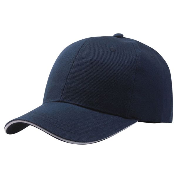 

adjustable baseball hat men women baseball cap outdoor sun hat black new hat white streetwear hip hop caps #yl5, Blue;gray
