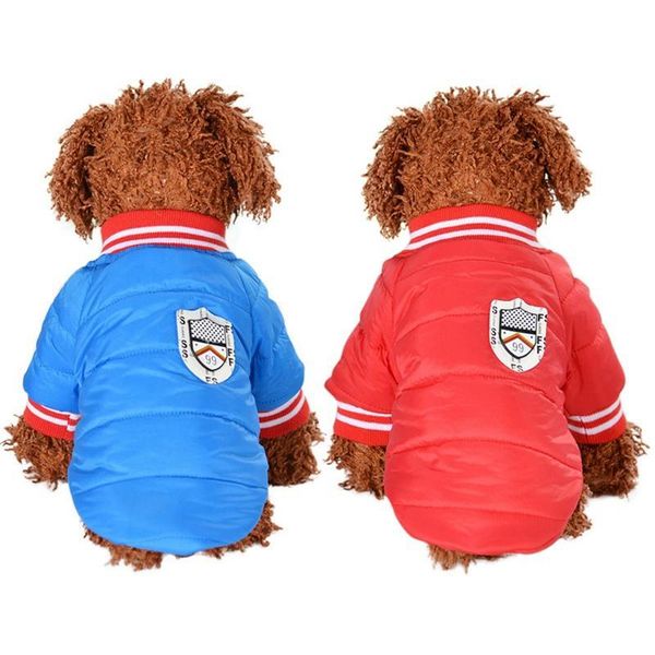 

new winter dog clothes hooded cotton puppy four legs clothing dog coat jacket pet clothing for chihuahua yorkshire poodle 0