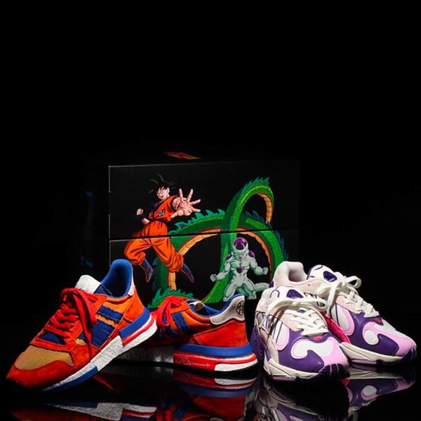 zapatillas dragon ball goku