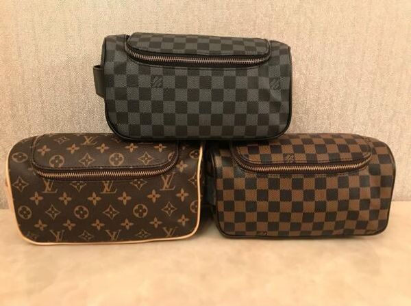 

Женская косметичка дорожная туалетная сумка модный дизайн женская сумка для стирки косметичка большой емкости LOUIS VUITTON LV