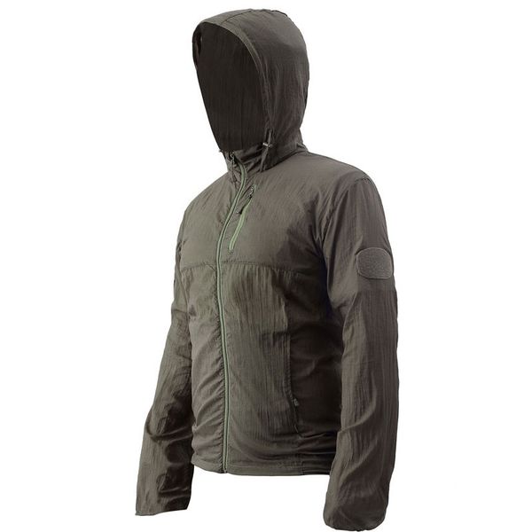 

anti-uv 50+ jacket windbreaker waterproof quick dry breathable sun protection anti-uv hooded jacket men, Black;brown
