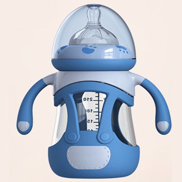 newborn baby milk bottle