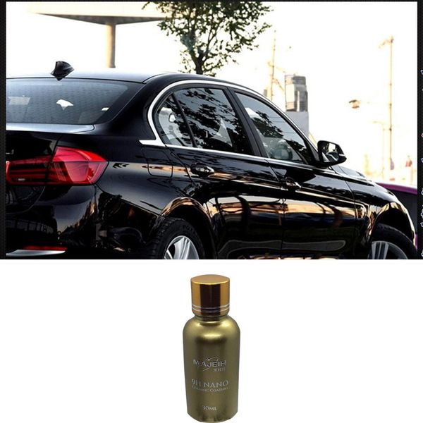 

car paint repair nano durable high luminance hardness self - cleaning auto plating care liquid ceramic coating silicon dioxide