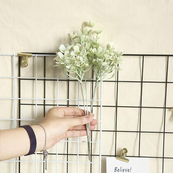 

2pc bouquet flower wall making material fake flower simulation home decoration wedding holding flowers wall fake flowers