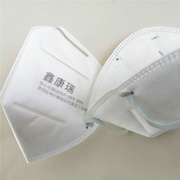 

оптовая продажа kn90 анти-пыль и дымка дыхательный клапан лицо нетканые одноразовые маски бесплатная доставка для взрослых маска